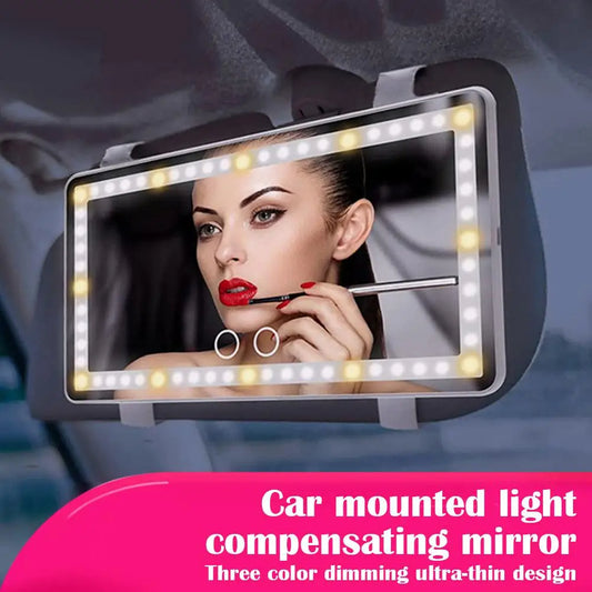 LuxView Car Vanity Mirror