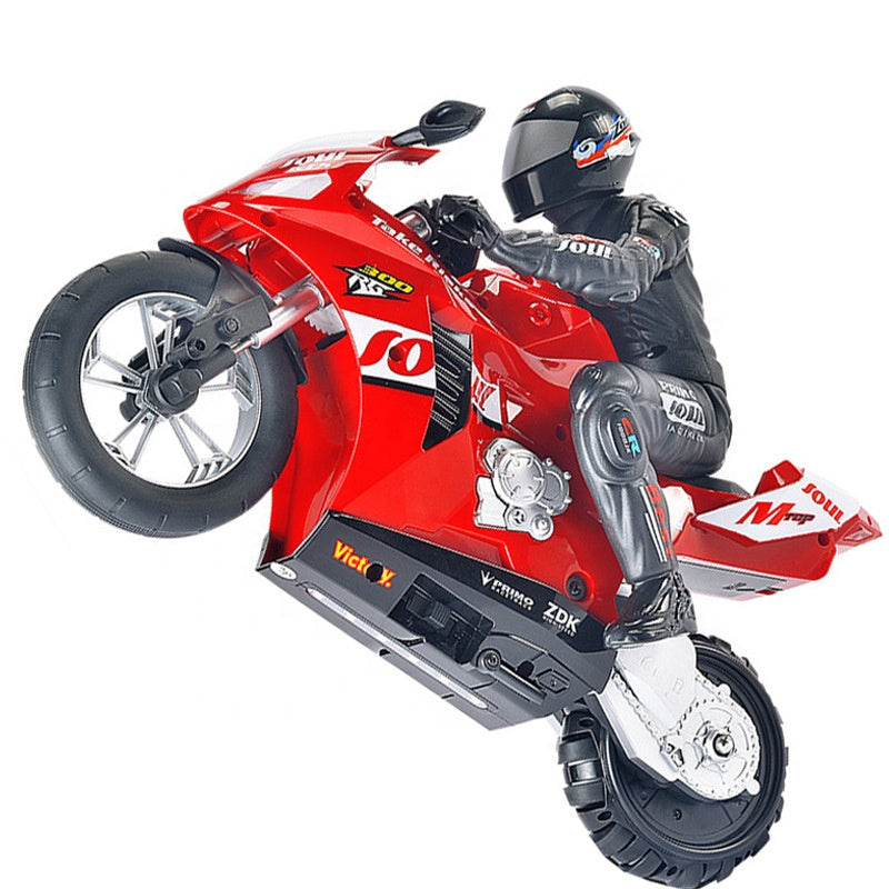 TurboTwist 360 RC Stunt Motorcycle