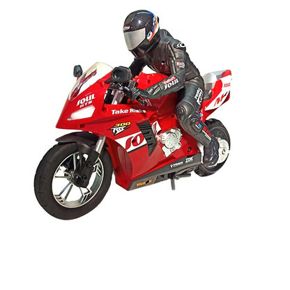 TurboTwist 360 RC Stunt Motorcycle